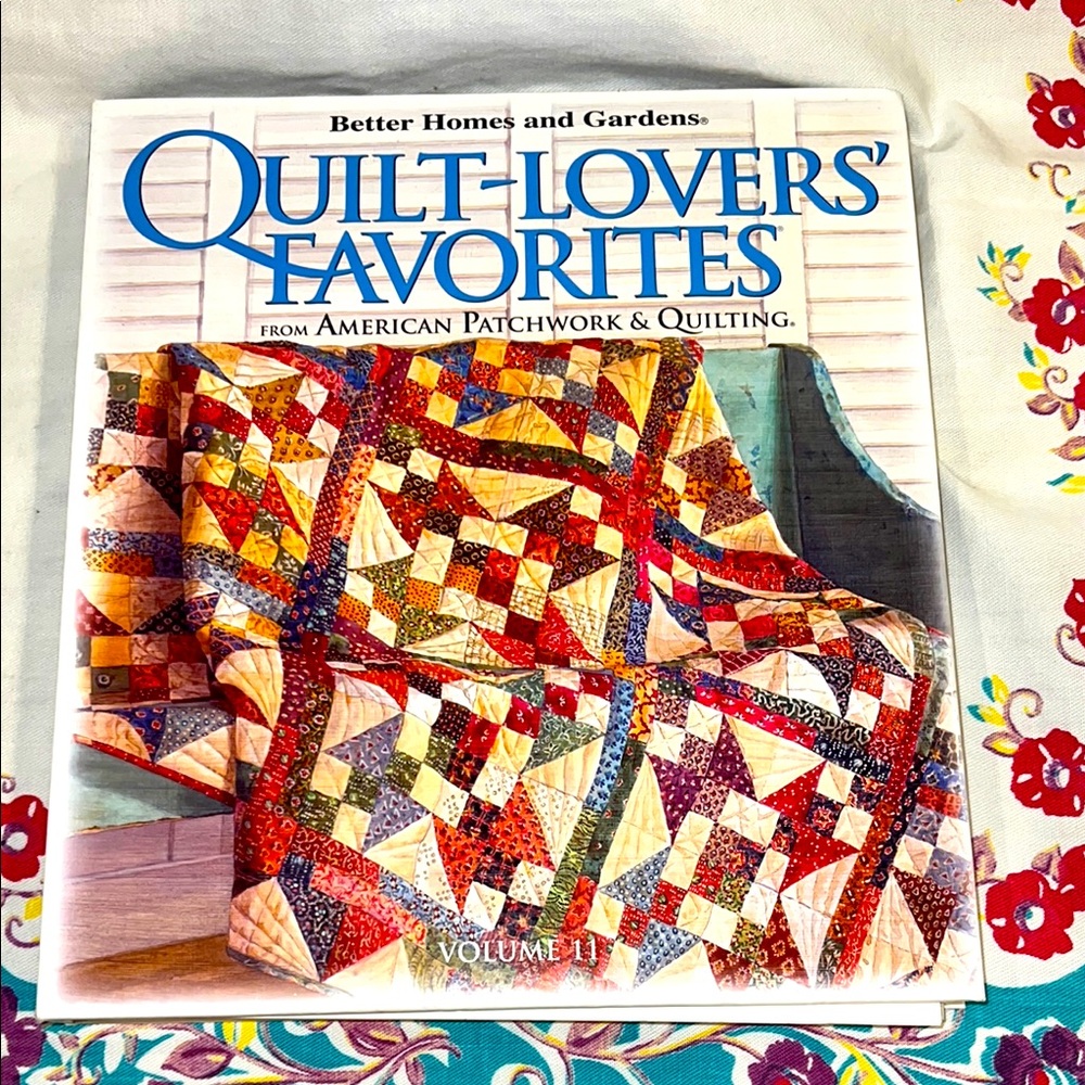 Better Homes & Gardens Quilt-Lovers’ Favorites Volume 11